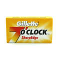 Shaving Blades Razor 20 Packs (5 Pieces in Each) | SharpEdge Blade | Double Edge Yellow Razor Blades | 20x5= 100 Blades. 