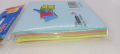 Multi color Sticky notes 100 sheet // multi sticker pack of 100 // mix color sticky pad // square shape multicolor sticky notes // sticky notes // 4 color sticky notes // sticky notes. 