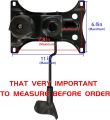 Office Chair Parts Tilt Control Metal Mechanism with 2.5mm thickness, 11 inch size for Office Chair Adjustable Seat (Imported Best Quality)/  Part Replacement , 11'' x 6.8" for Desk Chair Computer Chair Parts. 