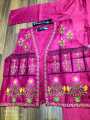 SALE ON NEW FANCY & STYLISH KISHMISH LULUSAR KOTI STYLE 3 PIECE SUIT. 