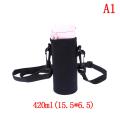 420ml-1500ml water bottle carrier insulated cover bag holder strap travel. 