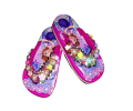 Kids FlipFlopers Shoe Slippers for Girl Toddler Kids - Girls Flat Slipper - Girls Flip Flopper Chappel  (1 Pair). 