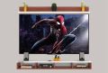 Wooden Wall Mounted TV Unit, Cabinet, with TV Stand Unit Wall Shelf for Living Room 40 inch tv to4 43 inch tv (Wenge). 