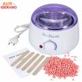 Wax Machine Kit, Portable Electric Hair Removal Original Pro Wax 100 Machine Wax Heater Deal (4 In 1 Including 100Gms Wax Beans And Wooden Spatula And Applicator Sticks). 