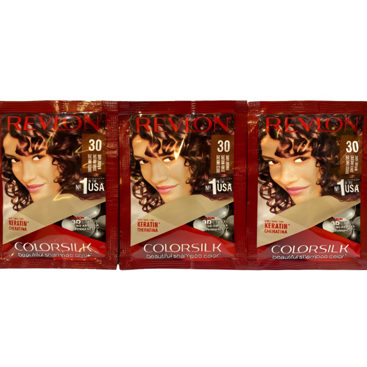 Revlon%20Shampoo%20Hair%20Color%20Sachet%20%7C%20Revlon%20Colorsilk%20beautiful%20shampoo%20color%20-%20Image%202