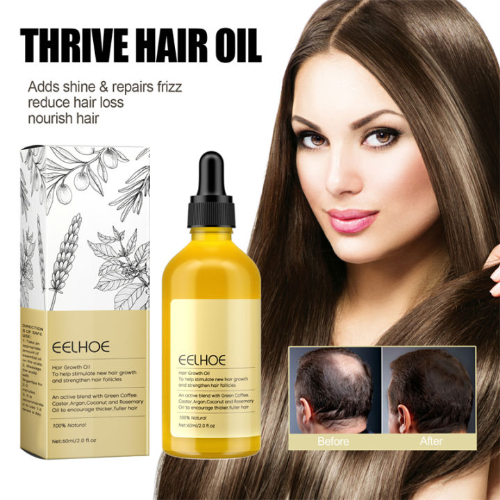 Rosemary Dense Hair Essential Oil Nourish Repair Dry Hairs Essential Oil Veganic Lavender Anti-Hair Loss Smooth Hairs Serum Care