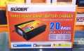 12V 20A Smart Solar Universal Battery Charger 12 Volt Three Phase Smart Battery Charger 20 Amp Car Battery Charger For Small or Large Battery. 