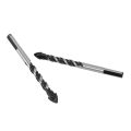 Tungsten Carbide Drill Bit Set (3 4 5 6 8 10 12mm). 