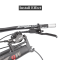 2 Pair Bike J03A Resin Cooling Fin Ice Tech Bicycle Hydraulic Disc Brake Pads Oil Calipers for Oil Brakes. 
