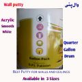 wall putty / Primer Filler Putty (Filling) For Walls and Ceilings Acrylic Based Smooth Finish. 