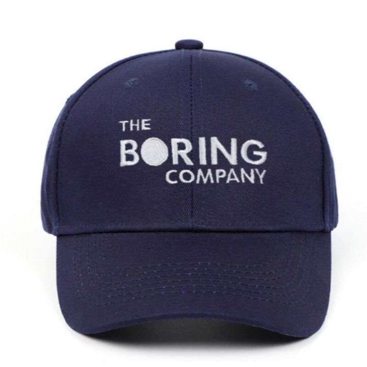 【LuckyBabyFans Store】BORING Baseball Cap Hip Hop Men Cotton Embroidery Hiphop Snapback Hat Outdoor Sports Dad Hat Curved Male Hat