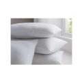 Pack Of 4 Polyester Ball Fiber Pillows-White. 