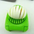 2 in 1 Stainless Steel Egg Slicer Kitchen Tool Egg Slicer Multi-Purpose Egg Wires Cutter. 