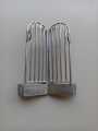Footrest / paidan jali set for all 70cc bike foot rest steel. 