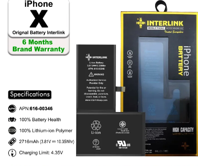 Interlink%20Original%20IPhone%20Battery%20for%20IPhone%20X,%20Xs,%20Xsmax,%20Xr,%2011,%2011%20Pro%20%7C%20High%20density%20Lithium%20ion%20Battery%20with%20Adhesive%20Strips%20%7C%20Original%20Capacity%20-%20Image%202
