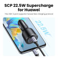 UGREEN PD 69W Super Car Charger Type C USB A for iPhone 16 15 pro max 14 Pro max Huawei SAMSUNG S25 S24 Realme Fast Car Charger. 