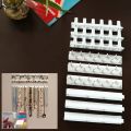 New Jewelry Necklace Earring Organizer Wall Hanging Display Stand Rack Holder. 