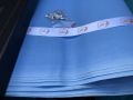 Summer Cotton Suit for Men - Sky Blue Unstitched (4.5 Meters) - Comes in a Box Packing with Free Buttons Included. 