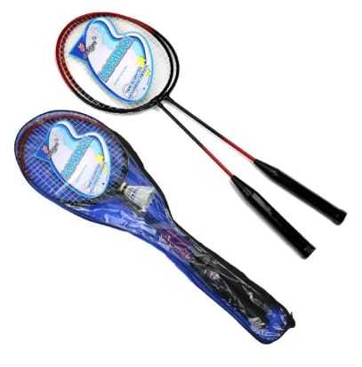 Standard Badminton Racket Badminton Racket for standard ages and with free shuttle.. high class ...