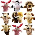 Cute Baby Animals Hand Puppet Plush Doll Story Telling Educational Toy Christmas Toy. 