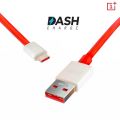 Dash Fast charging Cable Type-C | Dash Charge Type C Cable for One Plus 3,3T, 5,5T,6,6T , Fast Cable for Charging Solution, Dash Charge 5V / 4A USB C Cable F. 