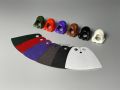 5sets MOC Bricks Cape Hood Headgear Folded Down Helmet 15428 30381 For 4cm Figures Educational Building Blocks Kids Toys. 