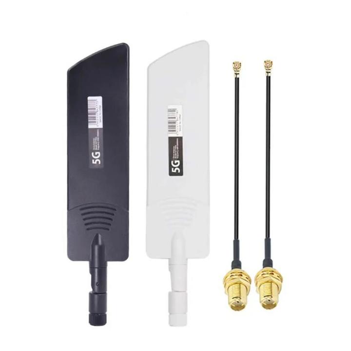 2PCS 5G 4G LTE SMA External Antenna IPEX1 to SMA Female Pigtail Modem