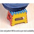Plastic Folding Step Stools Foot Stool for Kids, Toddlers, Teens, Adults, Old Age, Bathroom, Kitchen Convenient Usage - Quick-Fold Step Stool. 