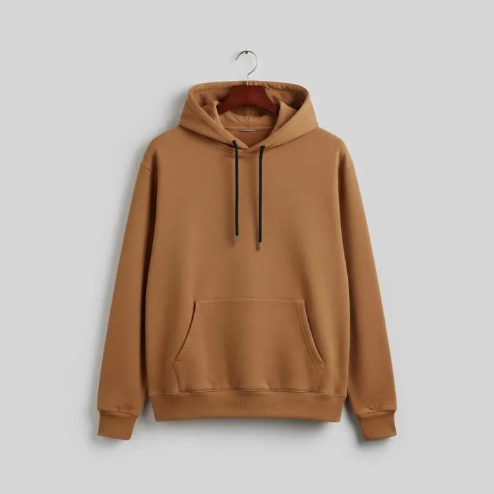 Men’s Fleece Hoodie | Cotton Fleece | Streetwear / Casual Wear | Daraz.pk