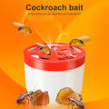 Bee Catcher Compact Reusable Insect Fly Trap Effective Cockroach Fly Killing Bait for Home Bright Color Buyers' Choice. 