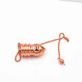 pendant Metal spirit pendulum pure copper solid standard spirit divination psychic media novice pendulum hypnosis divination. 