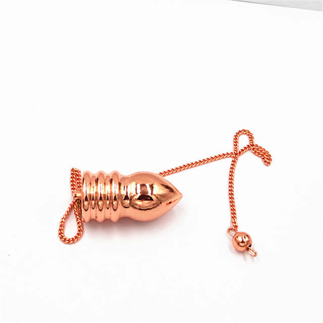 pendant Metal spirit pendulum pure copper solid standard spirit divination psychic media novice pendulum hypnosis divination