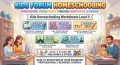 Early Kids Homeshooling Worksheets Level II. 