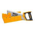 Ingco Mitre Box and Back Saw Set. 
