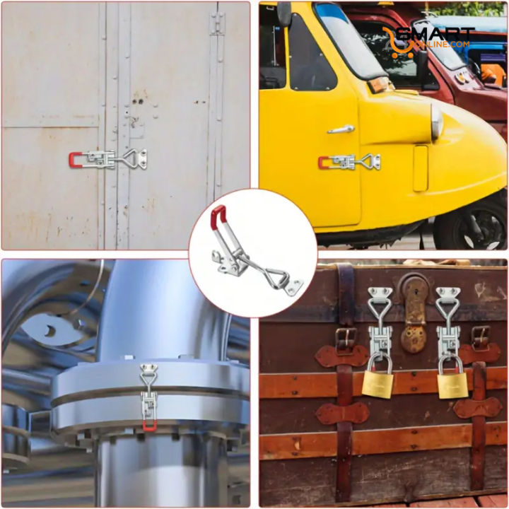Heavy%20Duty%204002%20Pull%20Latch%20Clamp%20-%20Adjustable,%20Quick%20Release%20Latch%20with%20249.48KG%20Holding%20Capacity%20for%20Smoker%20Lids%20&%20Jigs%20-%20Image%204