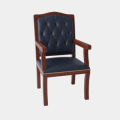 Classy Wooden Visitor Chair | Lunar Furniture. 