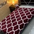 Single Bed AC Blanket/Combol  Fabric Soft flees Elegant & Beautiful Designing Single Bed Size. 