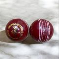 Cricket Hardball Red and White (Kookaburra). Quality Cricket Ball. 