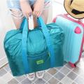1PC - Bags Clothes Waterproof Storage Pouch Handbags Travel Bag Travel Folding Luggage Luggage Luggage Bags (Green). 