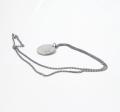 Vintage Stainless Steel Couple Necklace & Pendant His And Her Promise Necklace 1314 Forever Pendants Necklaces For Men and Women. 