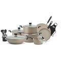 SK Cookware 18 Pieces Marble Coating Supreme Gift Pack Set. 