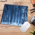 Mairuige Big Promotion Nature Landscape Blue Forest Trees MousePads Computer Gaming Mouse Pad Gamer Play Mats Mousepad 22X18CM. 