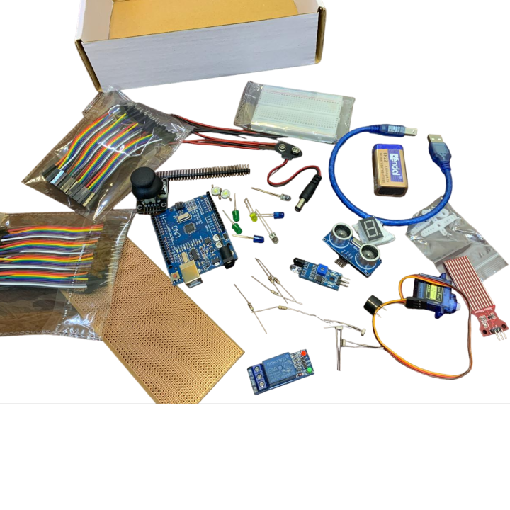 Electric circuit kit for kids Arduino