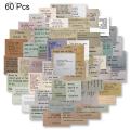 Inspirational Stickers Inspiring Vinyl Stickers 60pcs Water Resistant Easy to Apply Remove Durable Pvc Decals for Kids Adults Southeast Asian Favorites Motivational Stickers. 