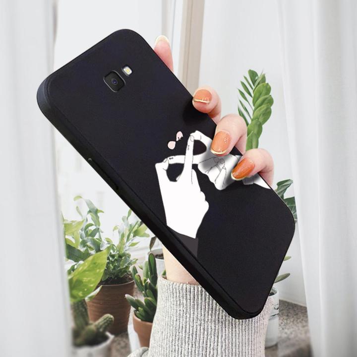 AMORVOR for Samsung Galaxy J7 Prime Back Cover Love Infinity