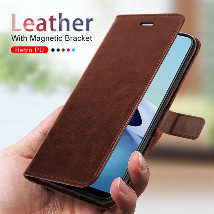 Relaxtoo For Vivo Y20 Y20i Y20s Crazy Horse Pattern Leather Shell