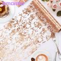 Durable Polyester Table Runner Table Runner Durable Fine Workmanship Golden Glitter Tablecloth for Weddings Christmas Home Decorations Gold Sequin Table Runner. 