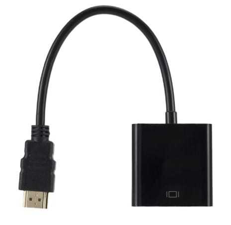 HDMI to VGA Converter HDMI to VGA Adapter With Audio