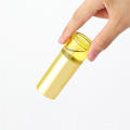 Glass Perfume Bottle With Cap Coloured Glass Test Tube Coloured Glass Fragrance Bottle Empty Glass Bottles For Samples Portable Glass Perfume Bottle. 