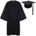 Graduation Gown Set – Includes Cap and Tassel for Bachelor, Master, Teacher and Lawyer. 